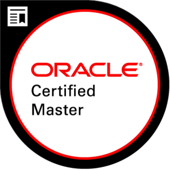 Oracle Certified Master